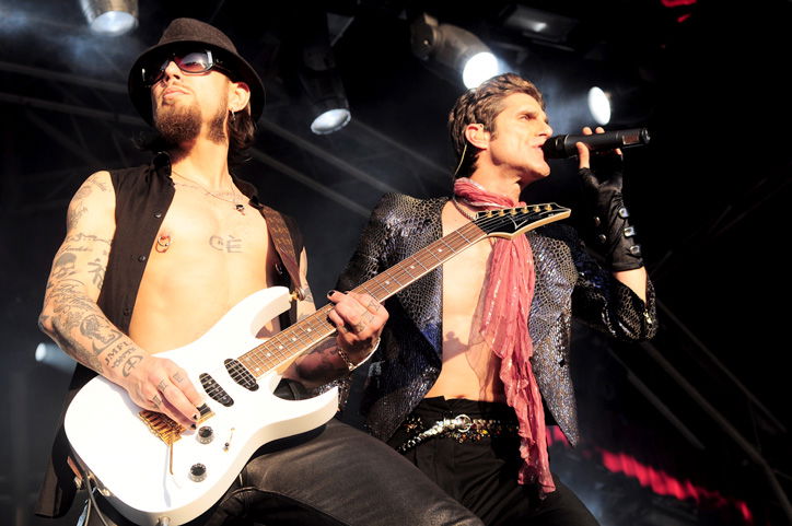Dave Navarro and Perry Farrell (Jane's Addiction)