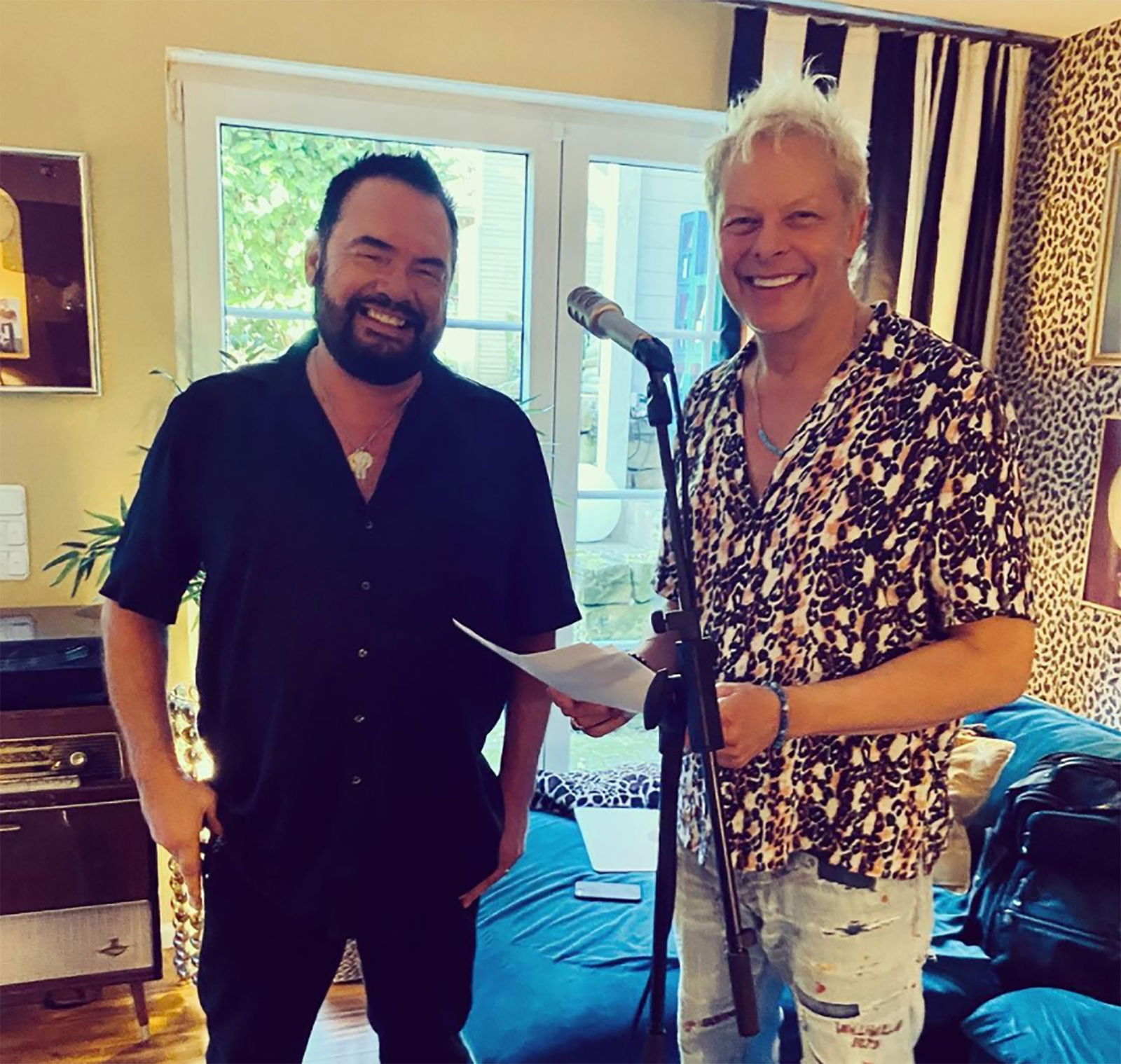 Marian Gold & Uwe Fahrenkrog-Petersen