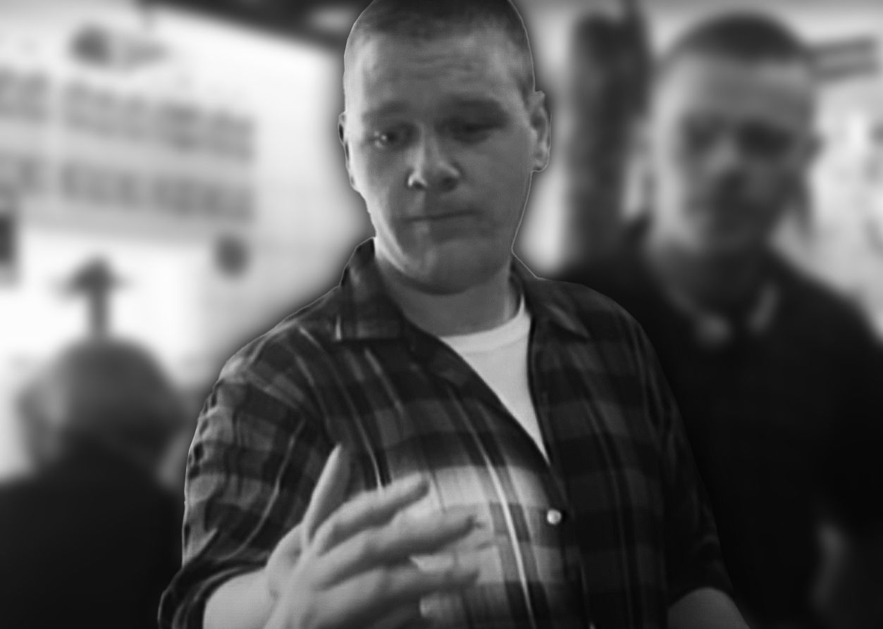 Steve Bronski im Musikvideo zu "Why" (1984)