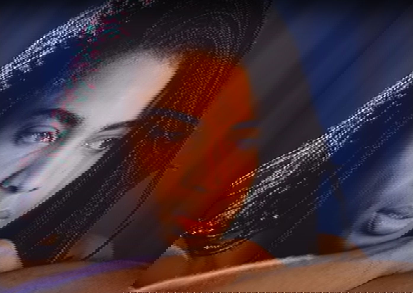 Terence Trent D'Arby im "Sign Your Name"-Musikvideo (1988)