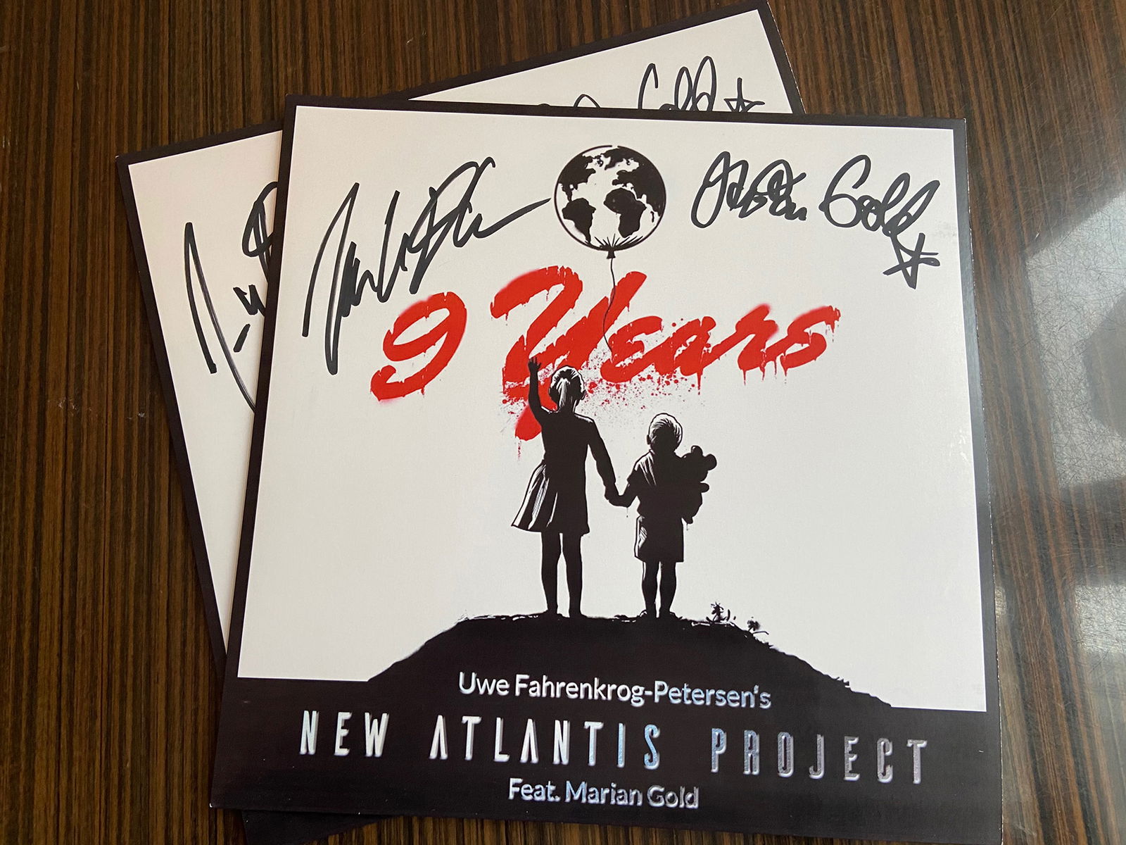 Uwe Fahrenkrog-Petersen feat. Marian Gold "9 Years" (Vinyl)