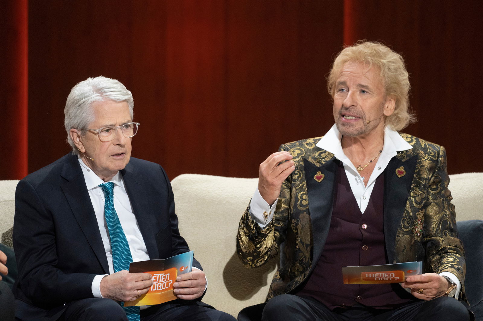 Elton John & Thomas Gottschalk