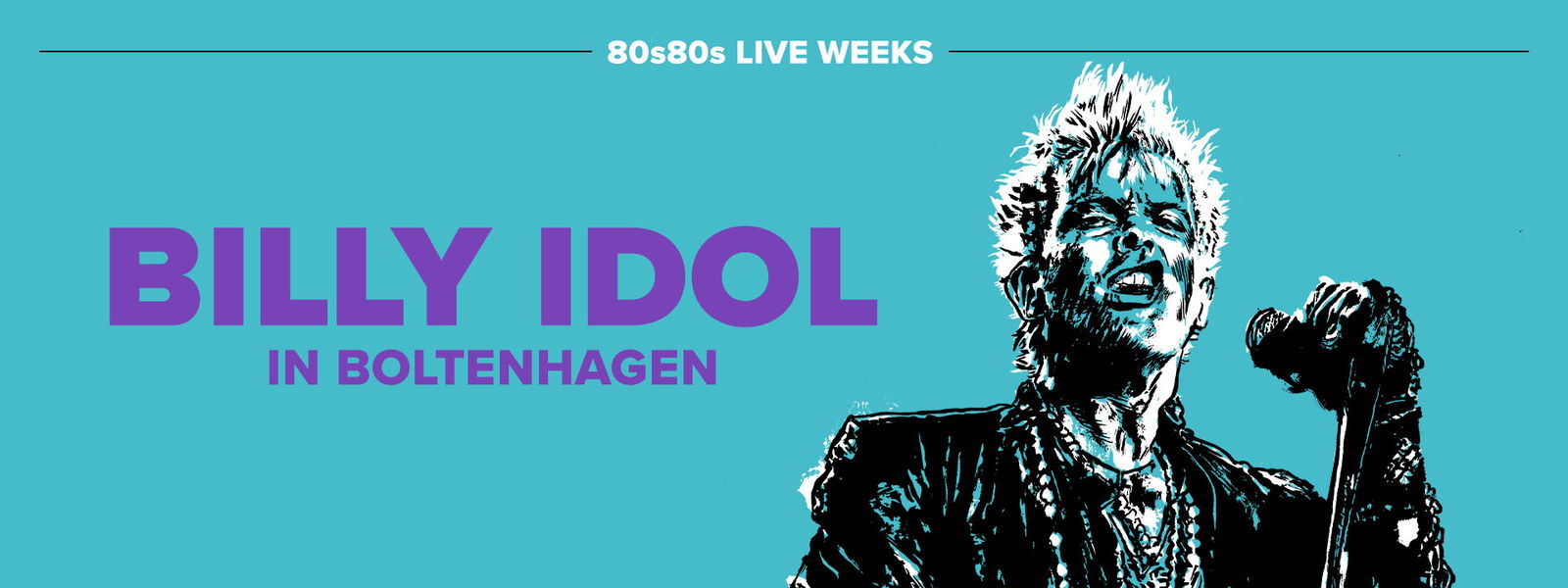 Billy Idol Live Weeks