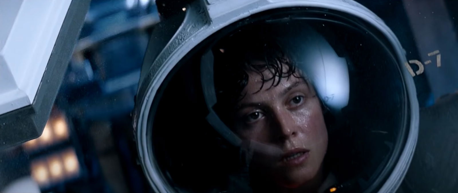Sigourney Weaver im Film "Alien" (1979)