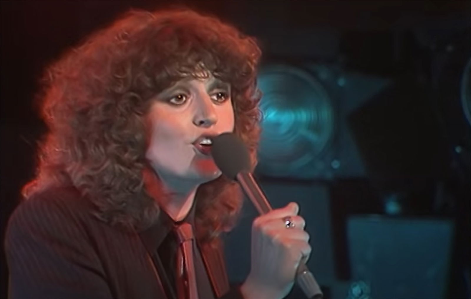 Barbara Dickson im Mai 1980 in der holländischen TV Show "TopPop"