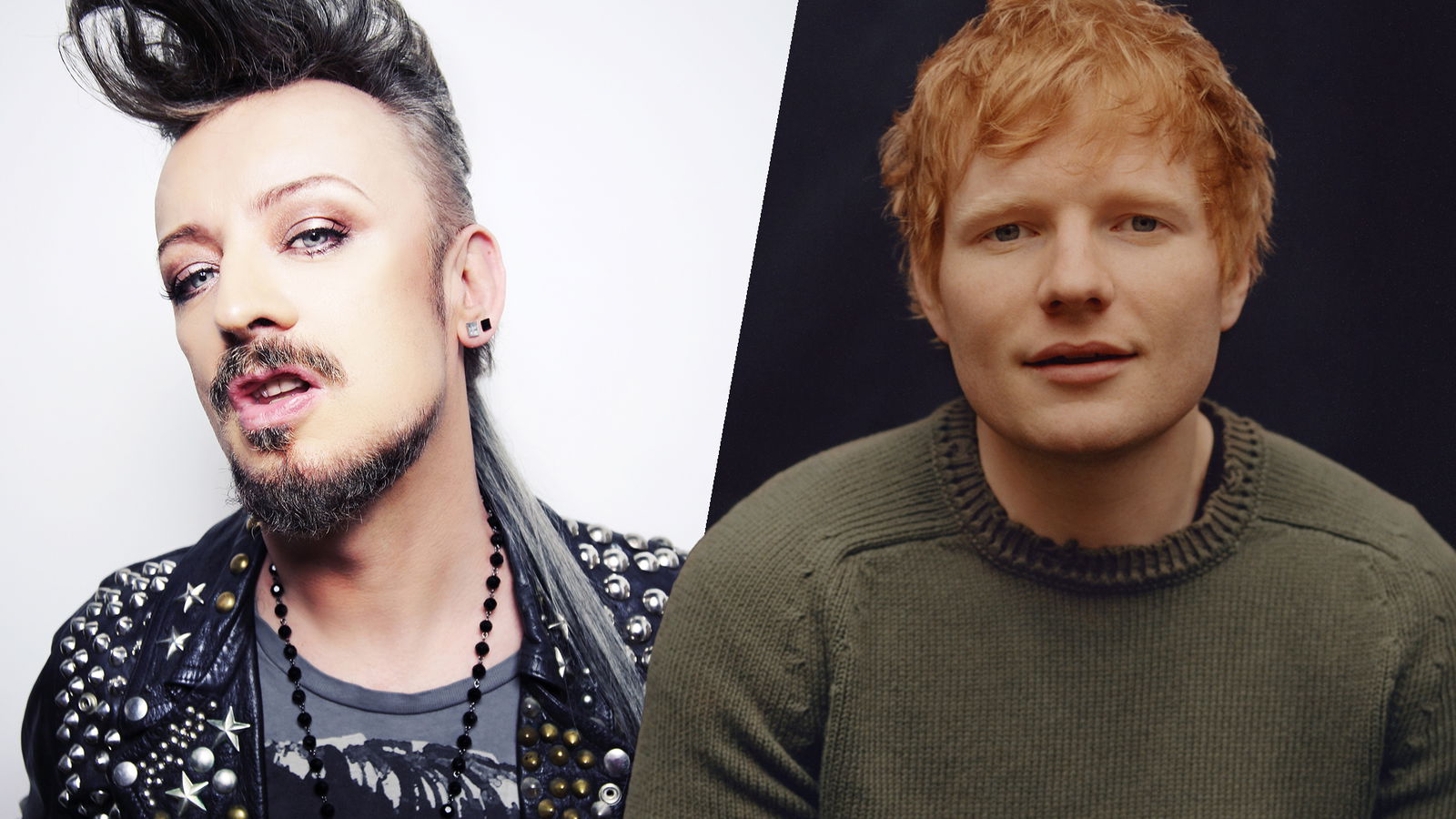 Boy George & Ed Sheeran