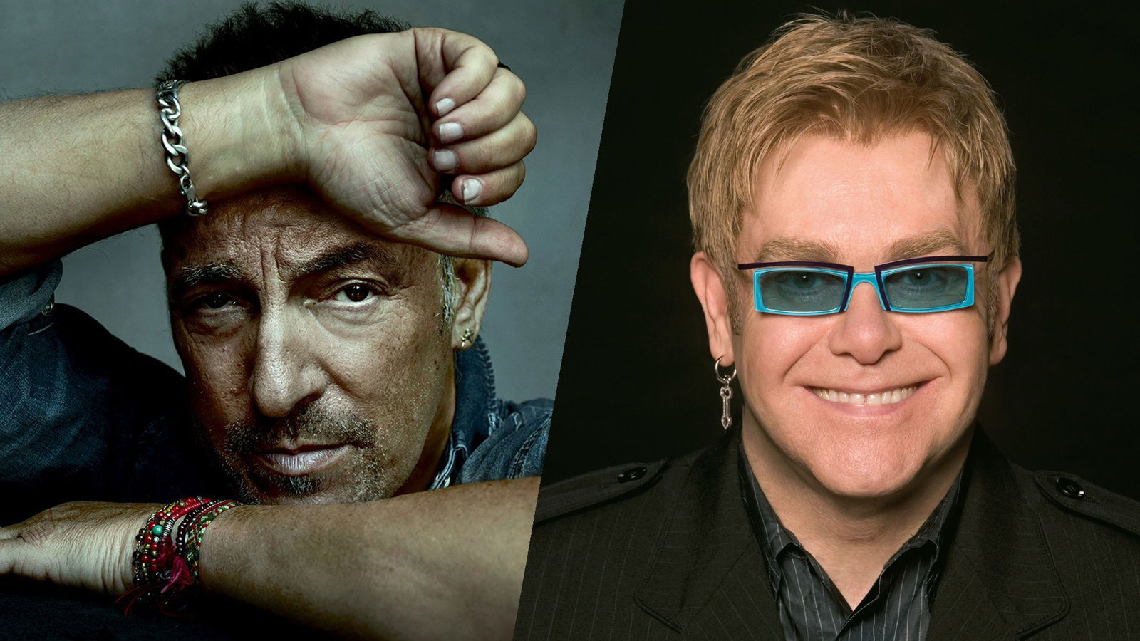 Bruce Springsteen & Elton John