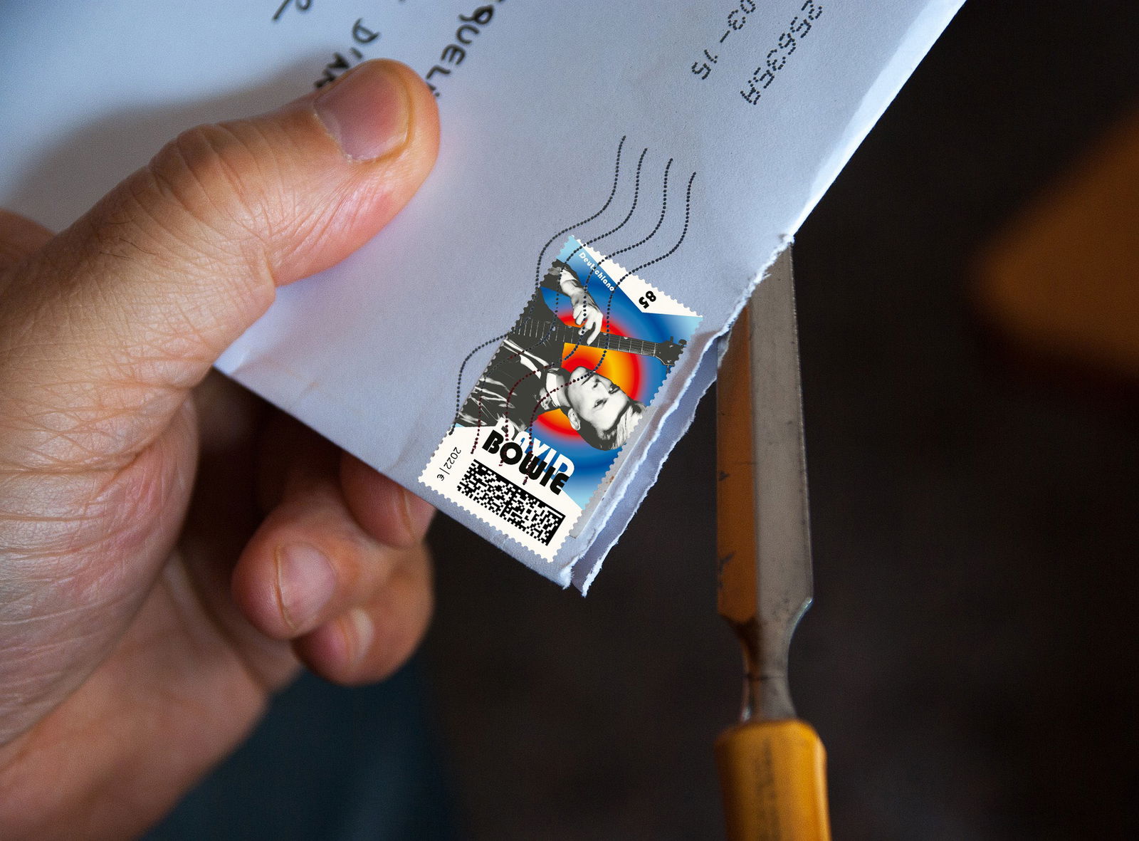 David Bowie Sonderbriefmarke