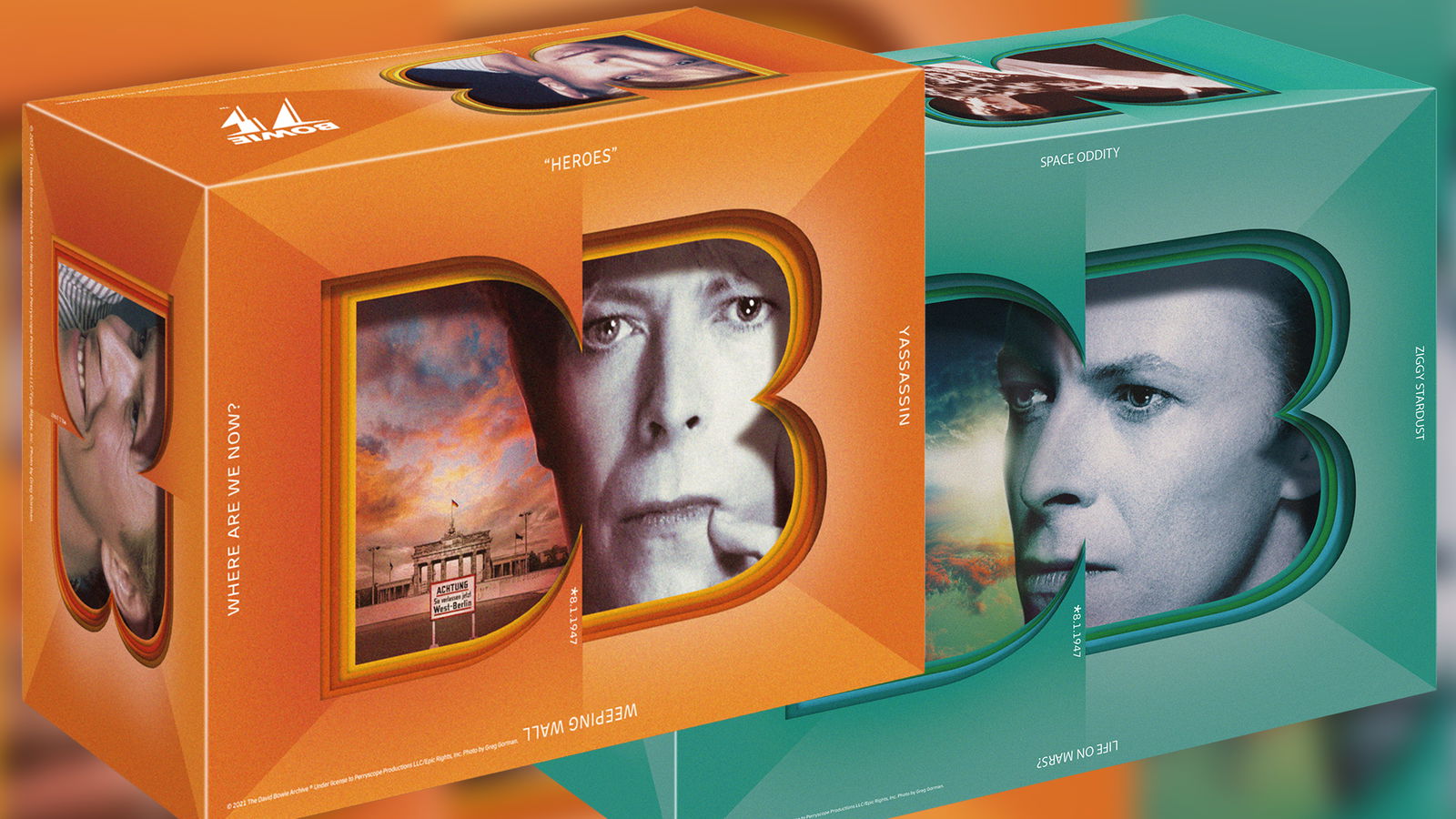 DHL Packset Sonderedition David Bowie