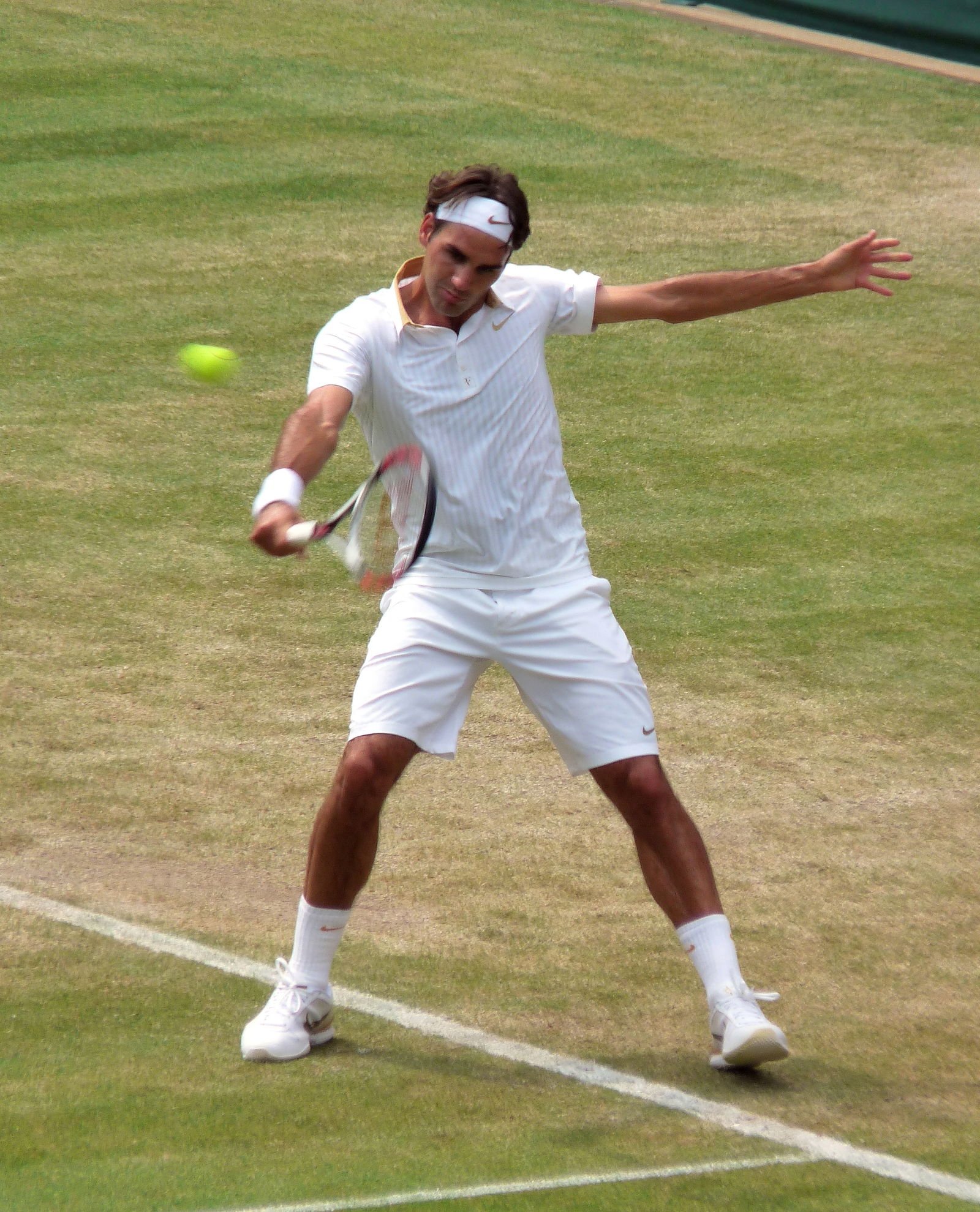 Federer 2009 in Wimbledon