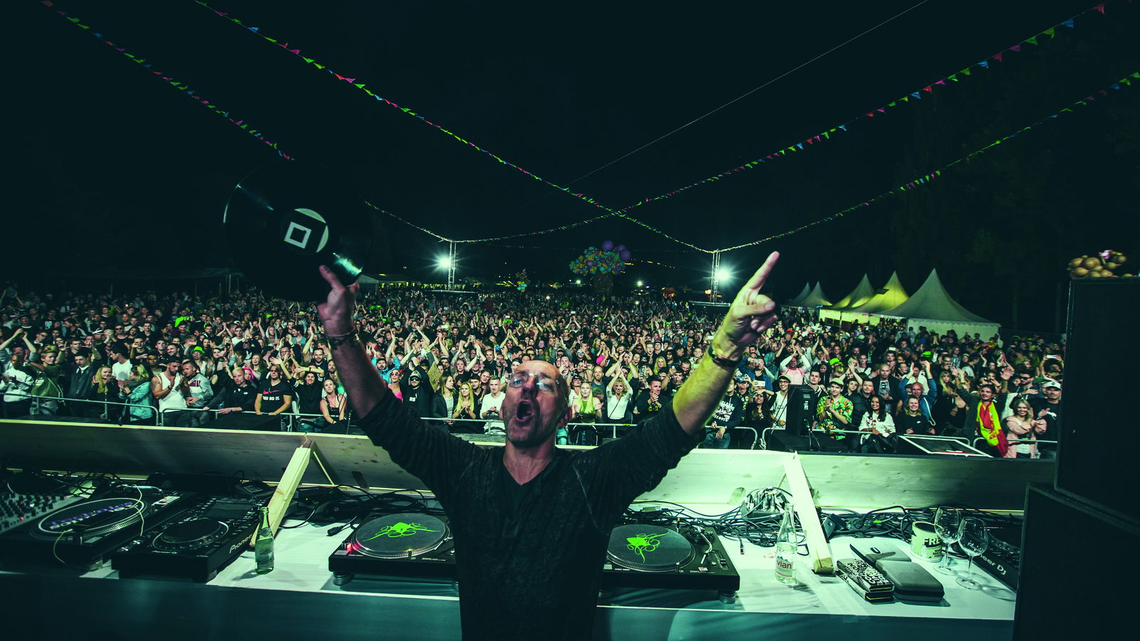 Sven Väth auf der Tanzinsel (2017)