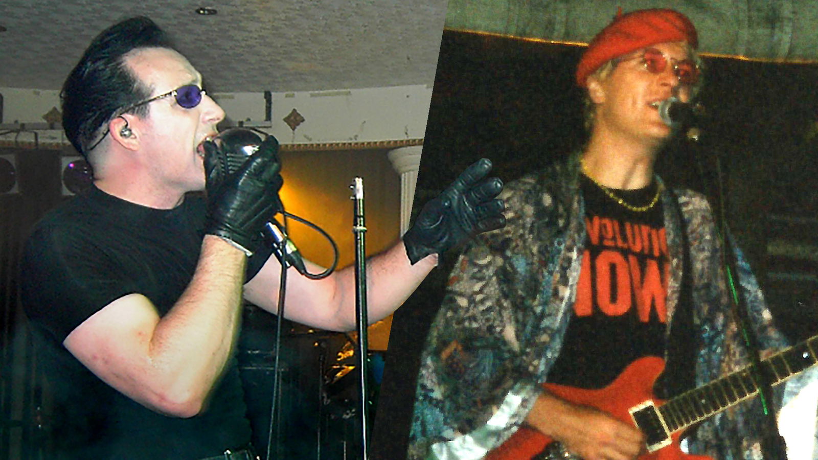 Dave Vanian & Captain Sensible