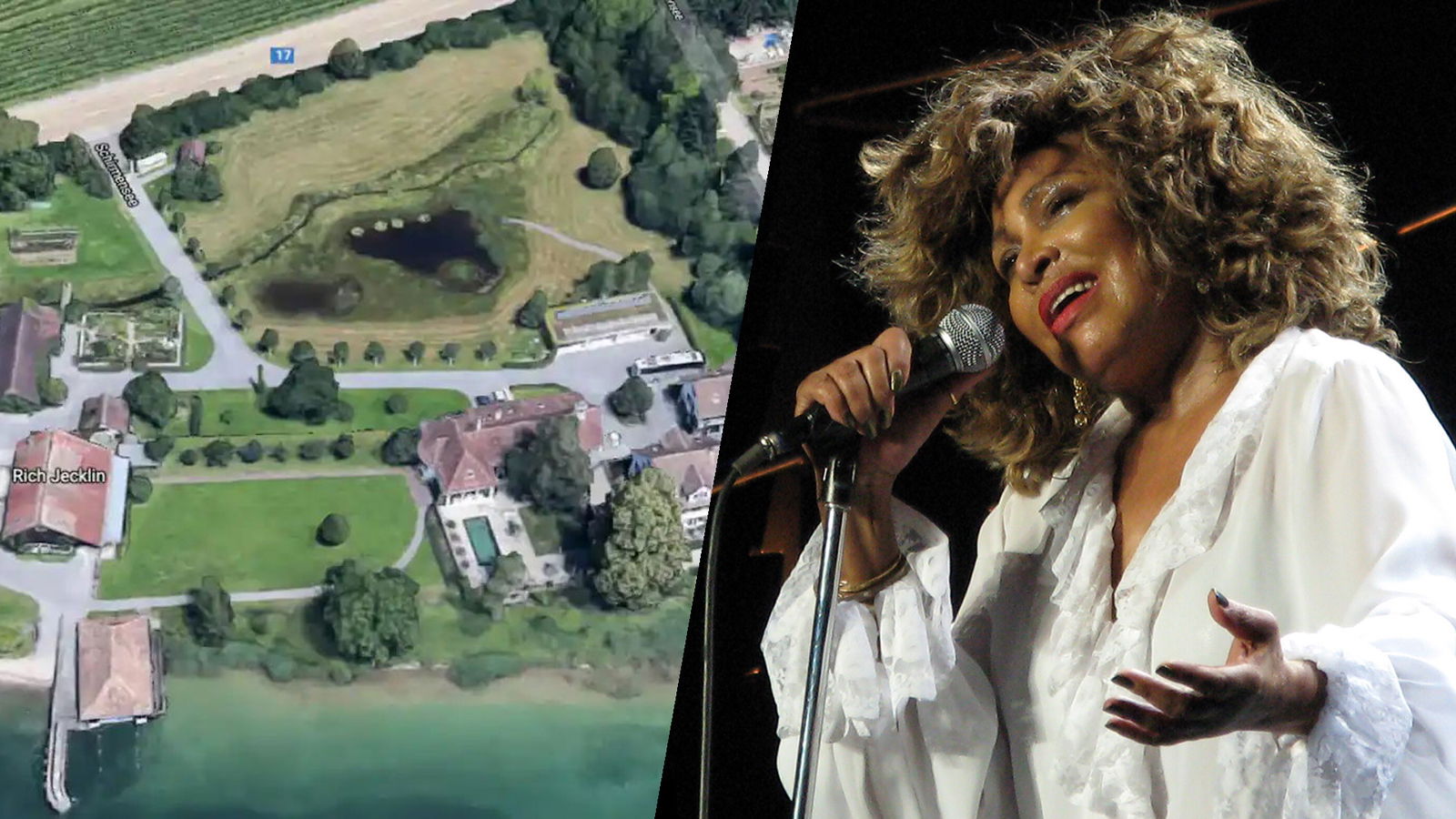 Das von Tina Turner in der Zürcher Gemeinde Stäfa
