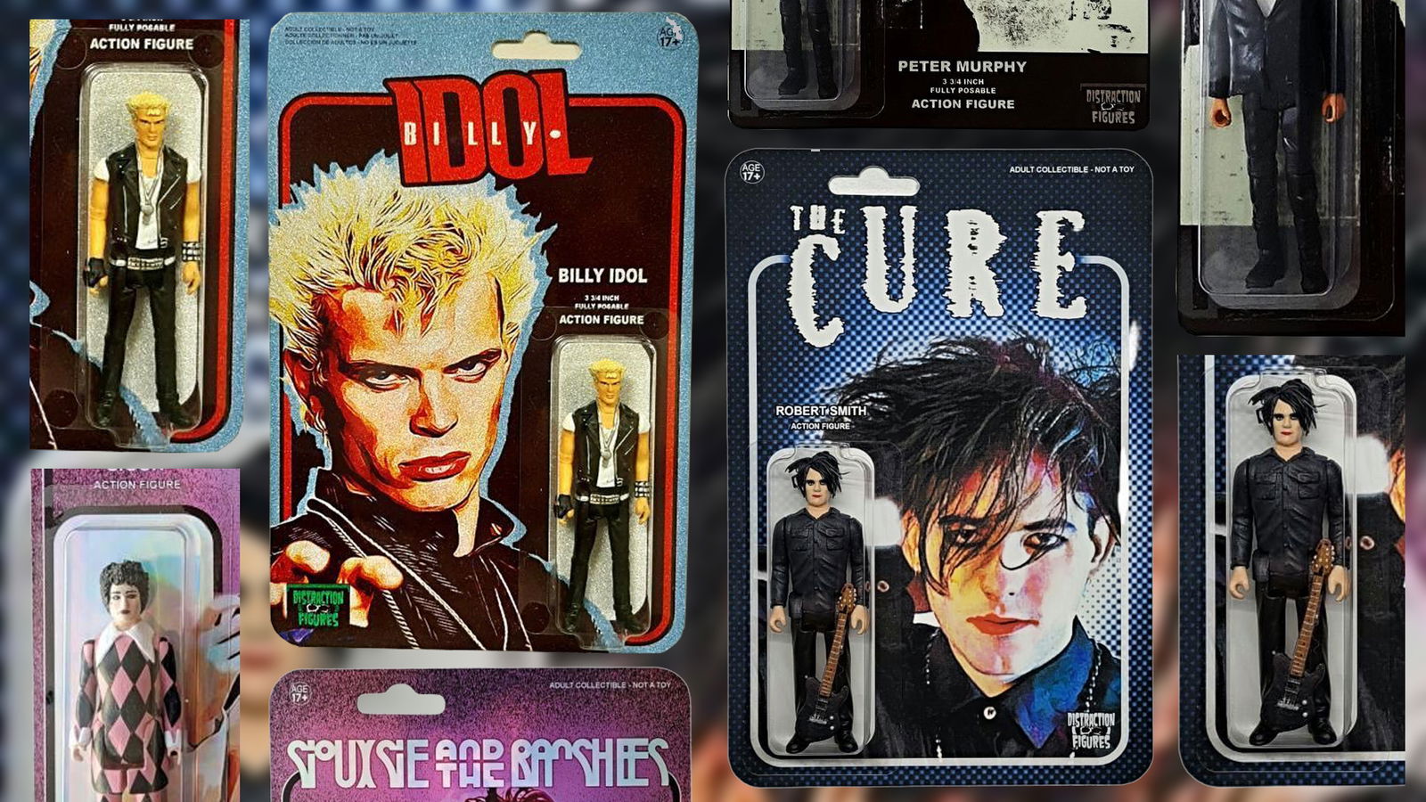 Distraction Figures by Luke