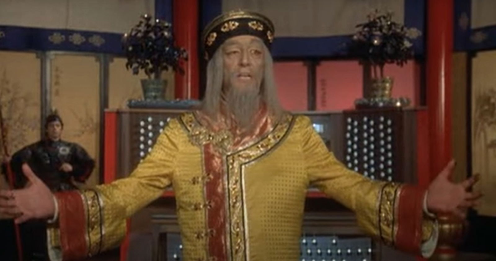 Peter Sellers in "Das boshafte Spiel des Dr. Fu Man Chu" (1980)