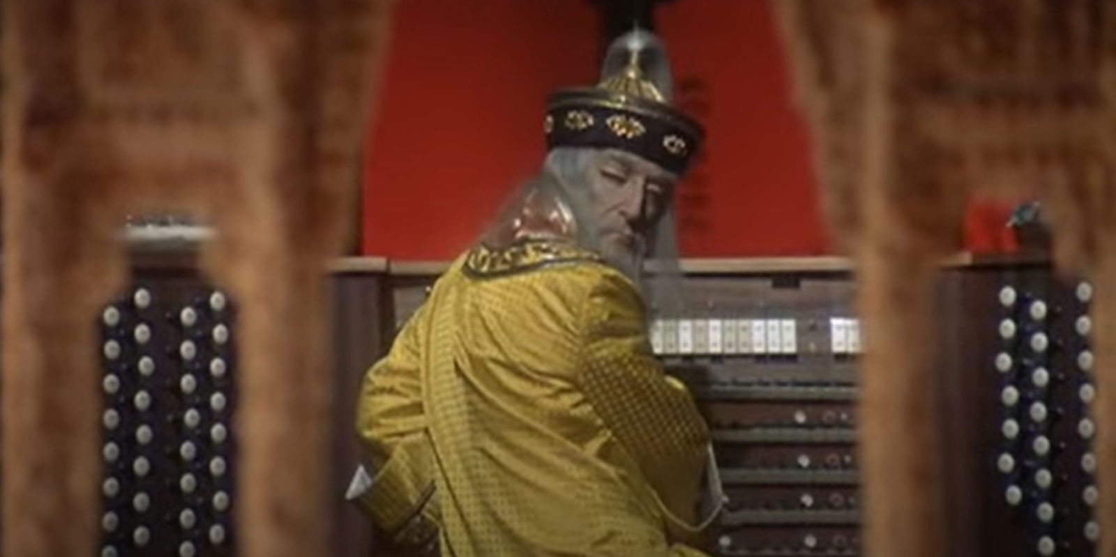 Peter Sellers in "Das boshafte Spiel des Dr. Fu Man Chu" (1980)