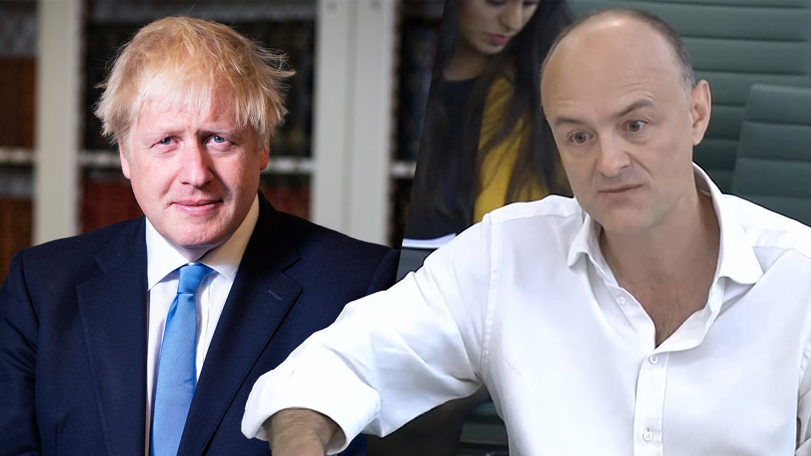 Boris Johnson & Dominic Cummings