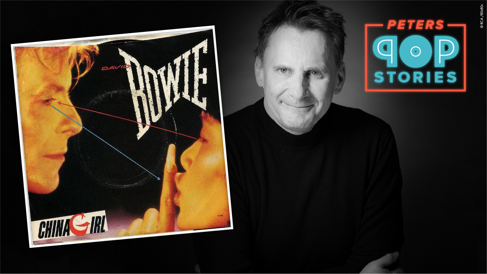 David Bowie "China Girl" - Peters Pop Stories