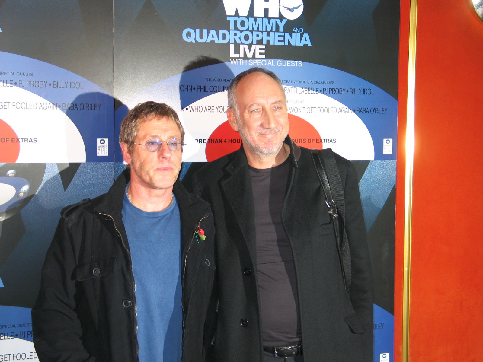 Pete Townsend & Roger Daltry