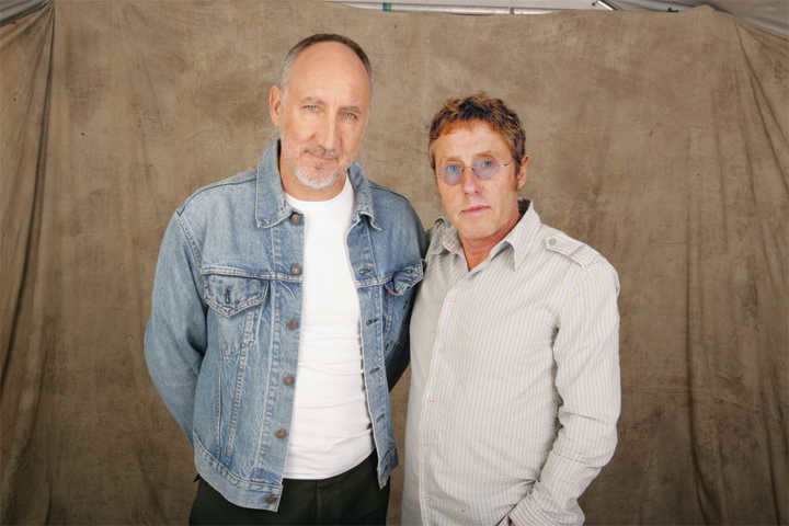 Pete Townsend & Roger Daltry