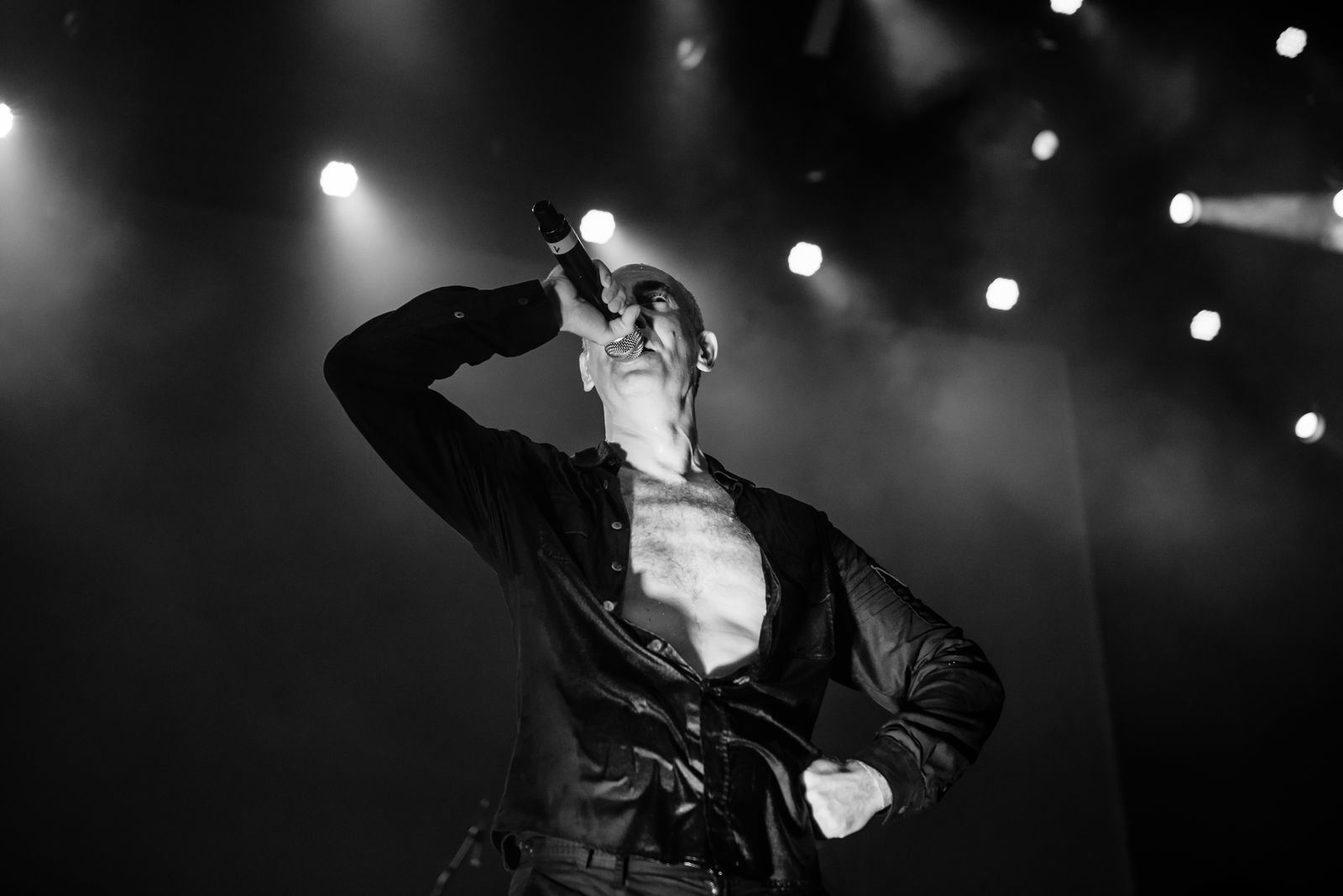 'Amphi Festival 2015; Köln - Lanxess Arena': 'Deutsch Amerikanische Freundschaft'