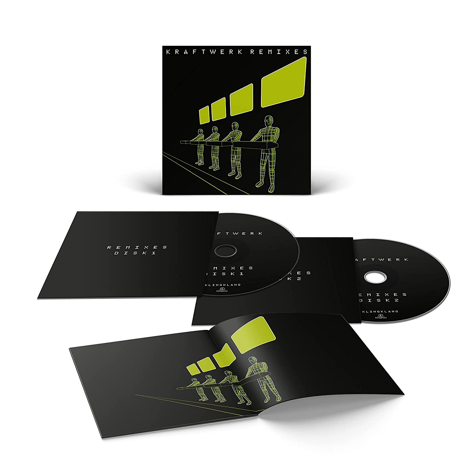 Kraftwerk "Remixes"