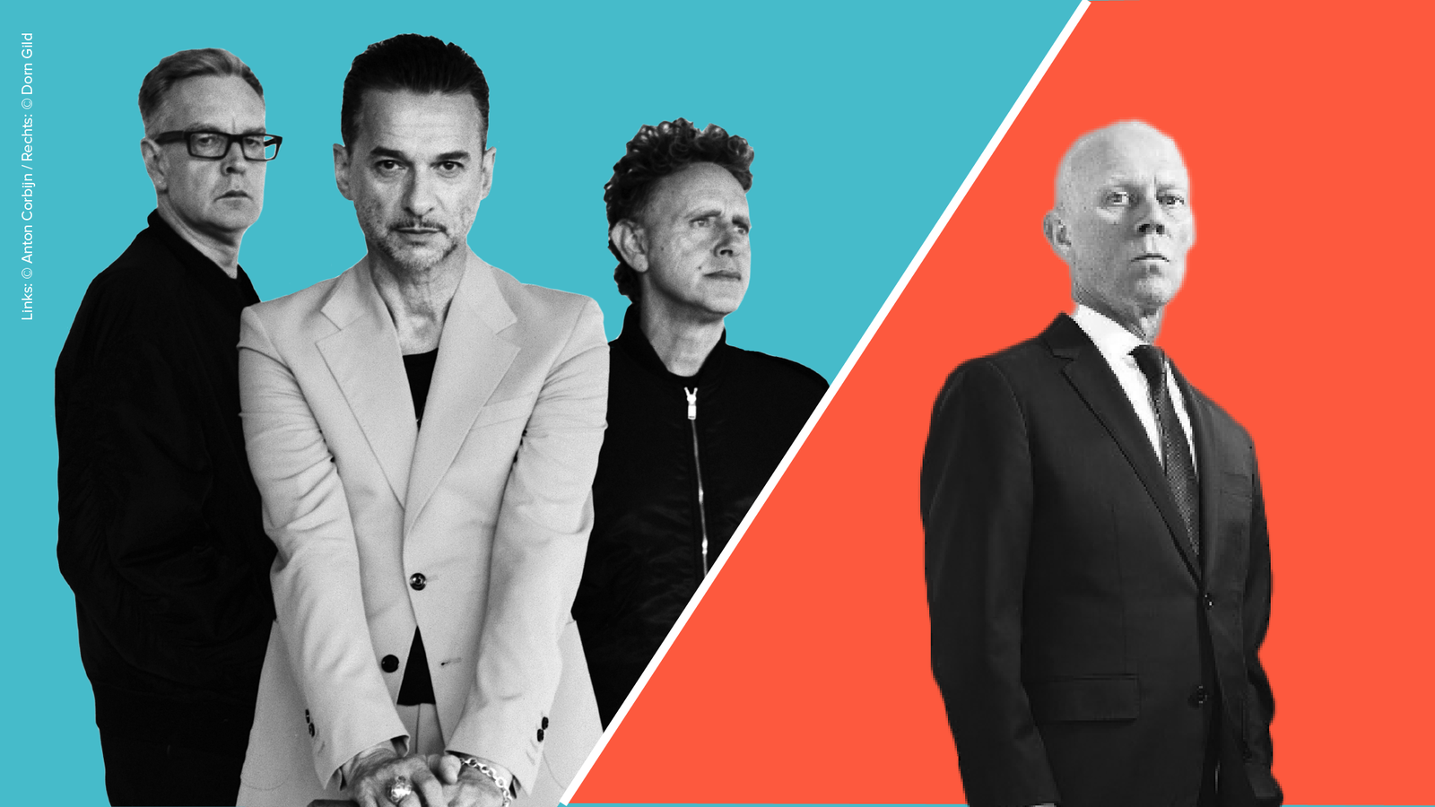 Depeche Mode ohne Reunion