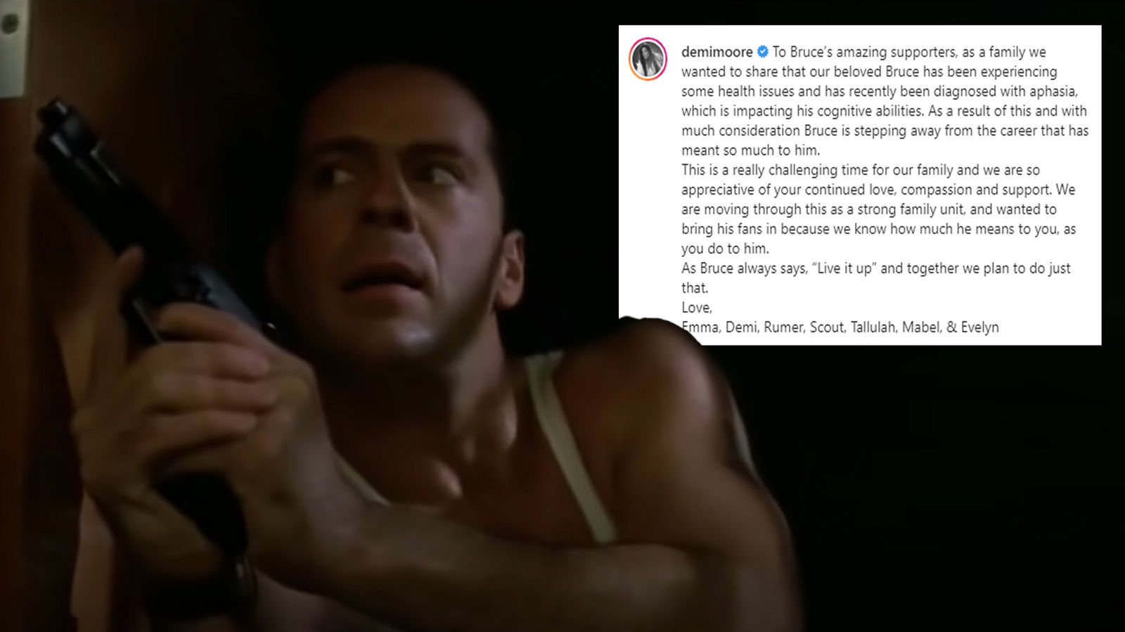 Bruce Willis 1988 in "Stirb langsam (Die Hard)"