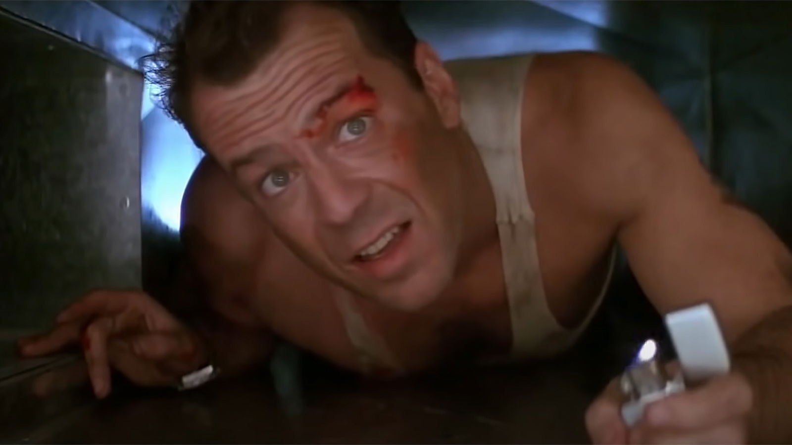 Bruce Willis 1988 in "Stirb langsam (Die Hard)"