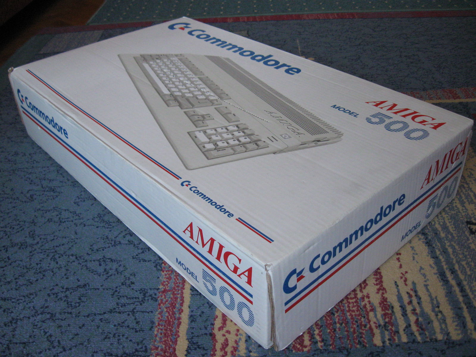 Commodore Amiga 500 European box