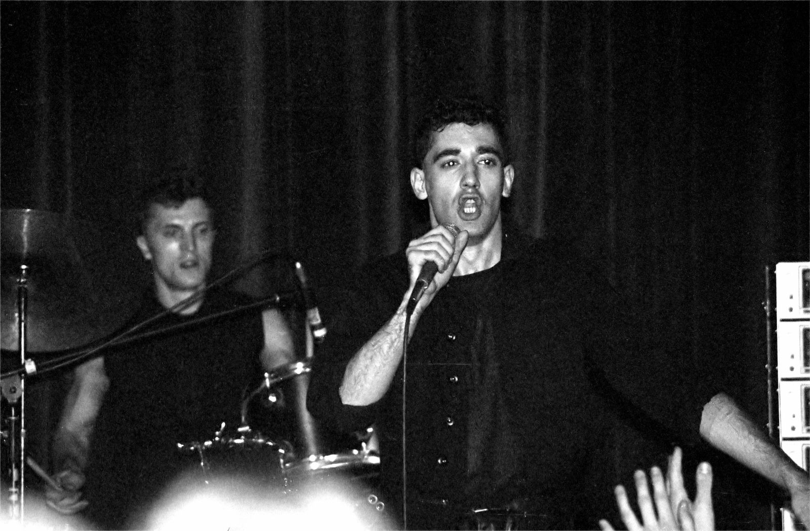 Gabi Delgado-Lopez and Robert Görl – live in Zürich – 7. November 1981