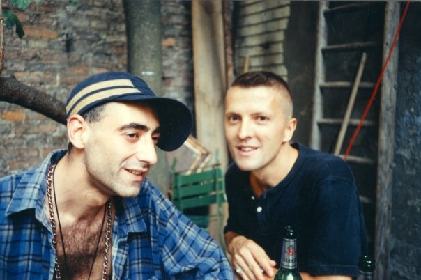 DAF: Gabi Delgado (links) und Robert Görl (rechts)