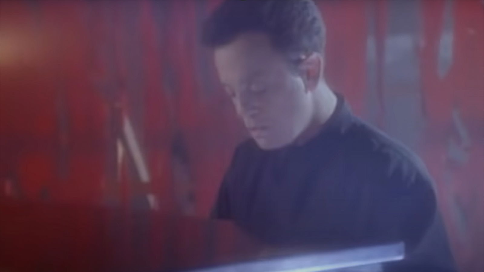 Billy Joel im "Leningrad"-Musikvideo (1989)