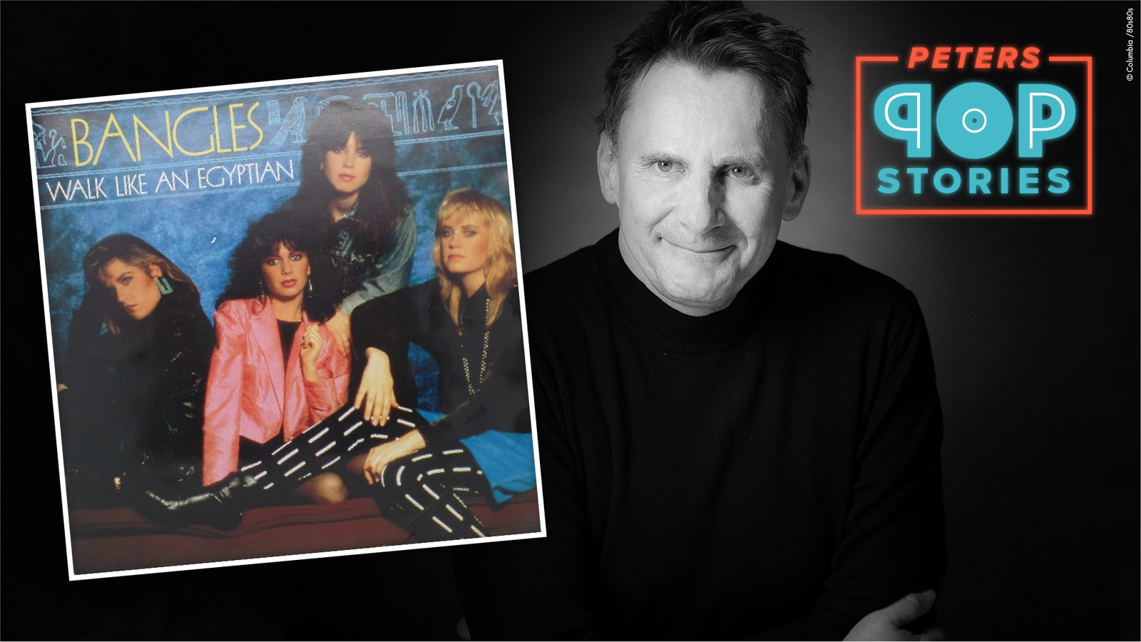 The Bangles "Walk like an Egyptian"