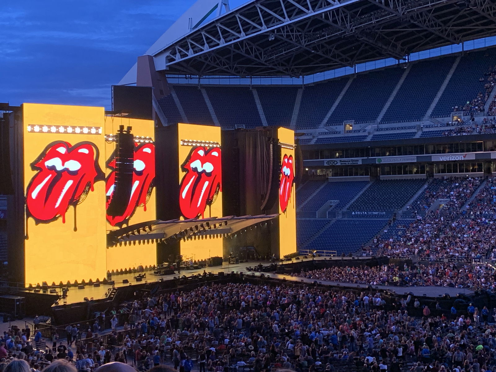 Die Rolling Stones-Bühne 2019