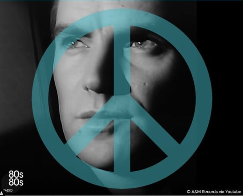 80s80s Peace mit "Russians" von Sting