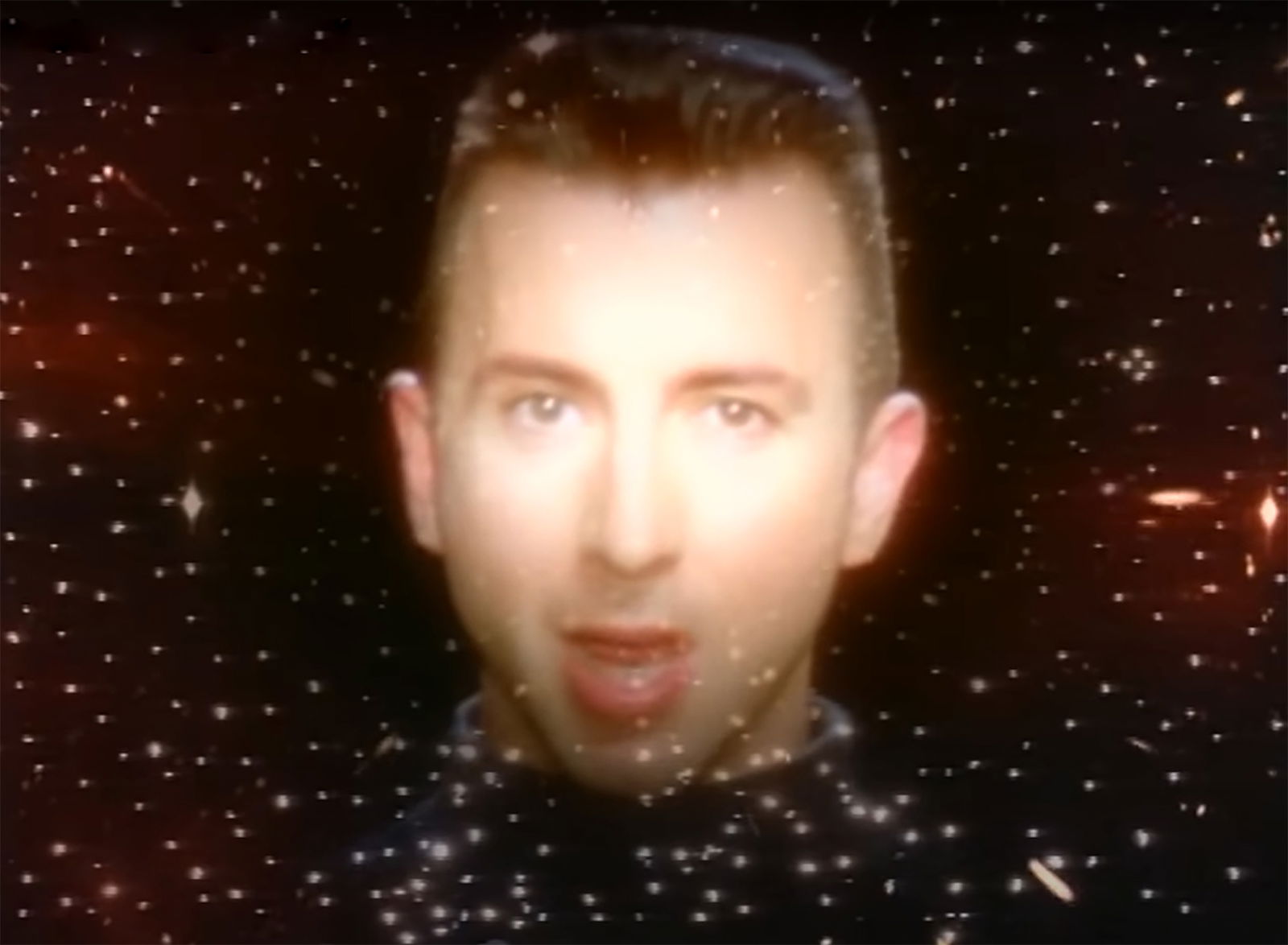 Soft Cell im Musikvideo zu "Tainted Love" (1981)