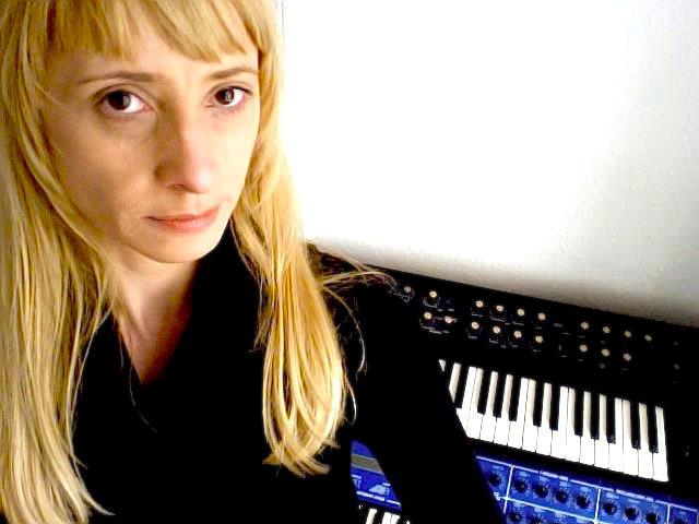 Sylvie Marks im Studio