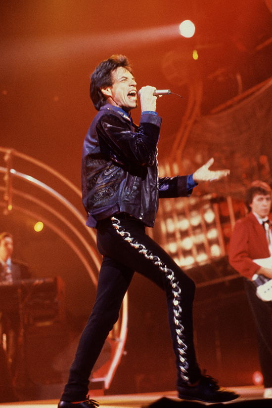 Mick Jagger (The Rolling Stones)