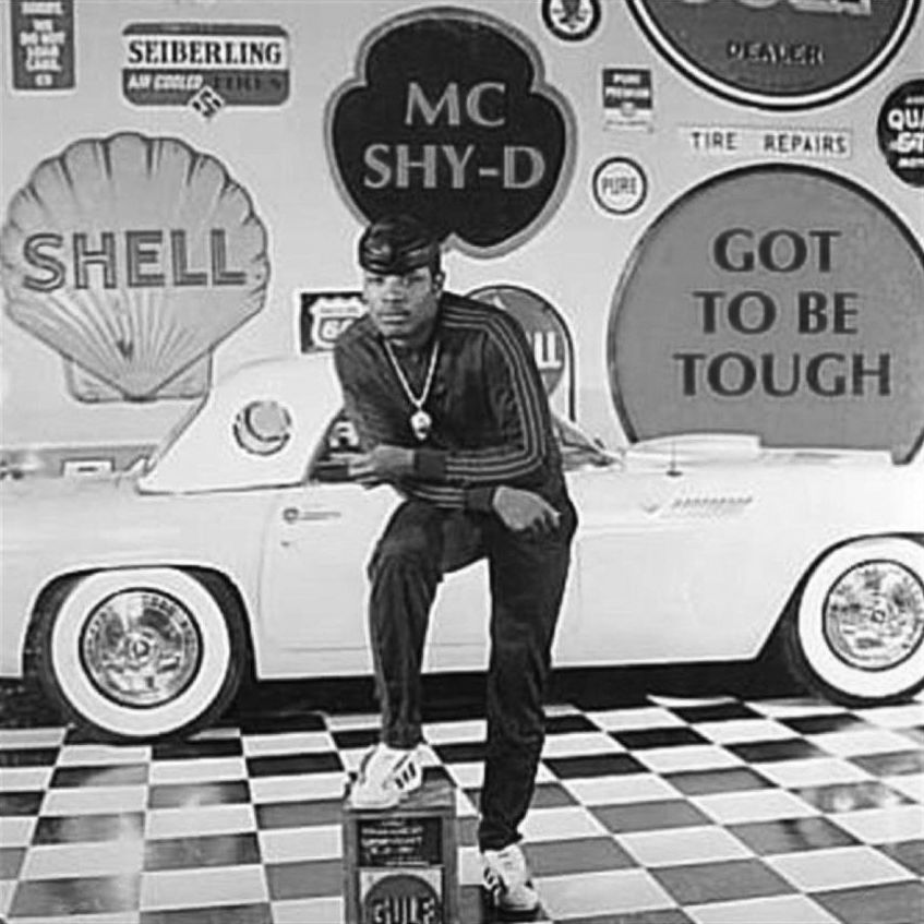 Cover: MC Shy D "Got to Be Tough" (1987)