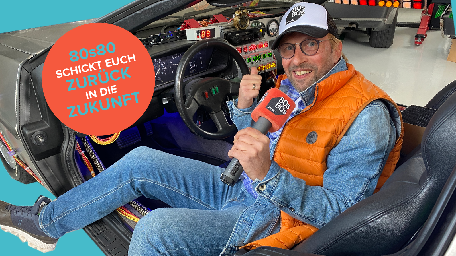 Mit 80s80s zurück in die Zukunft