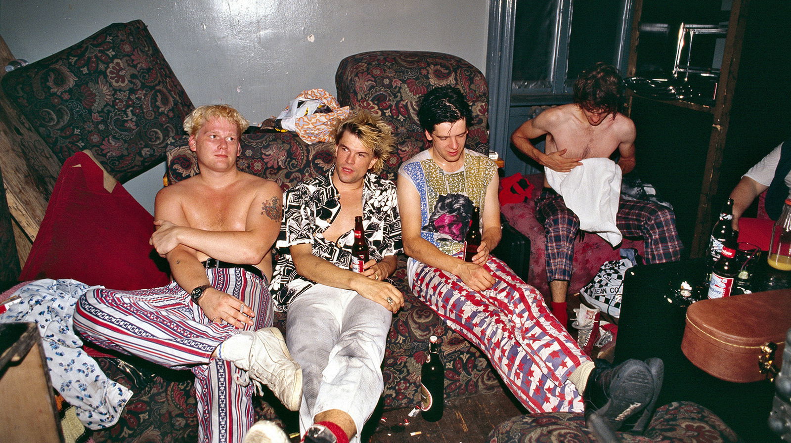 Aus der Doku "Auswärtsspiel - Die Toten Hosen in Ost-Berlin"