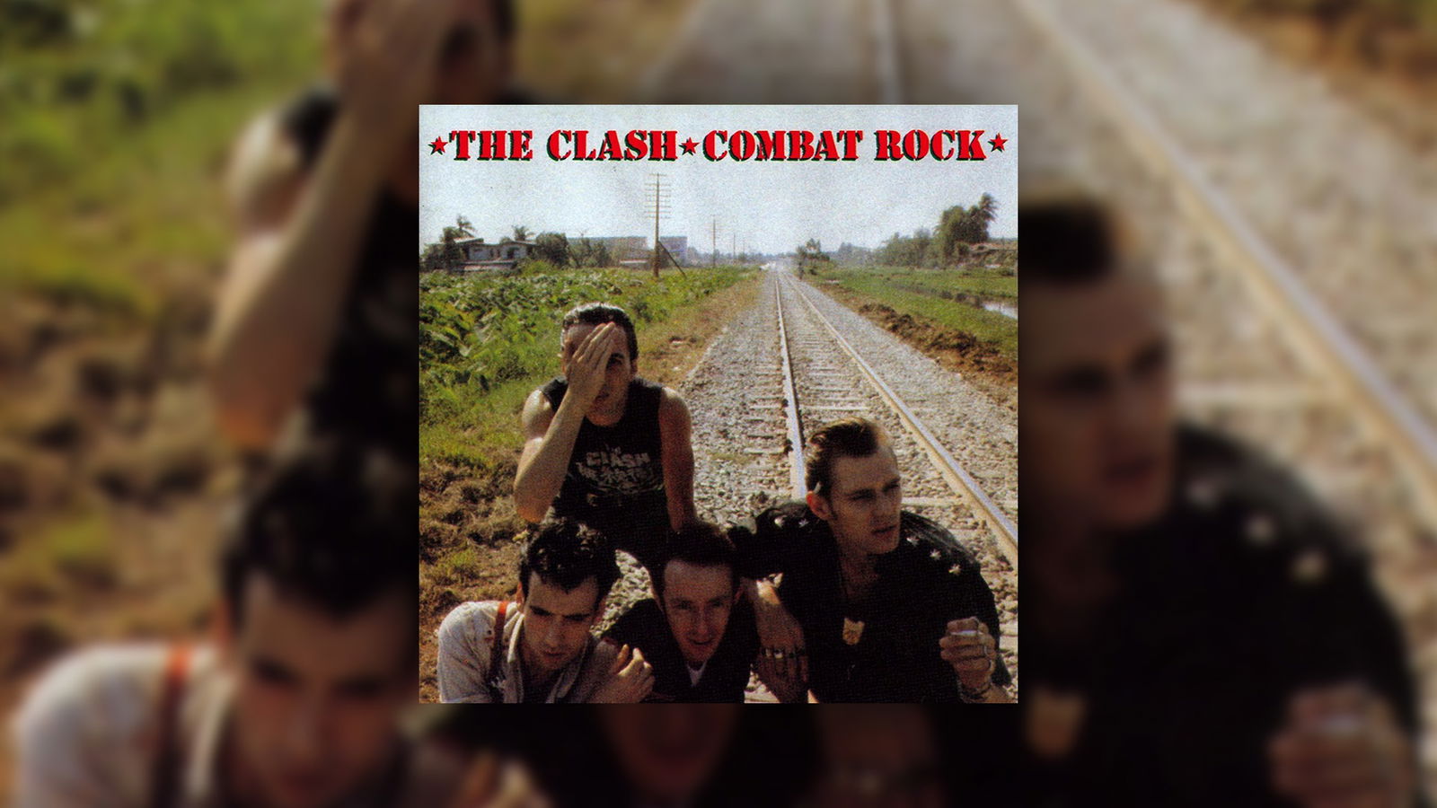 The Clash "Combat Rock"