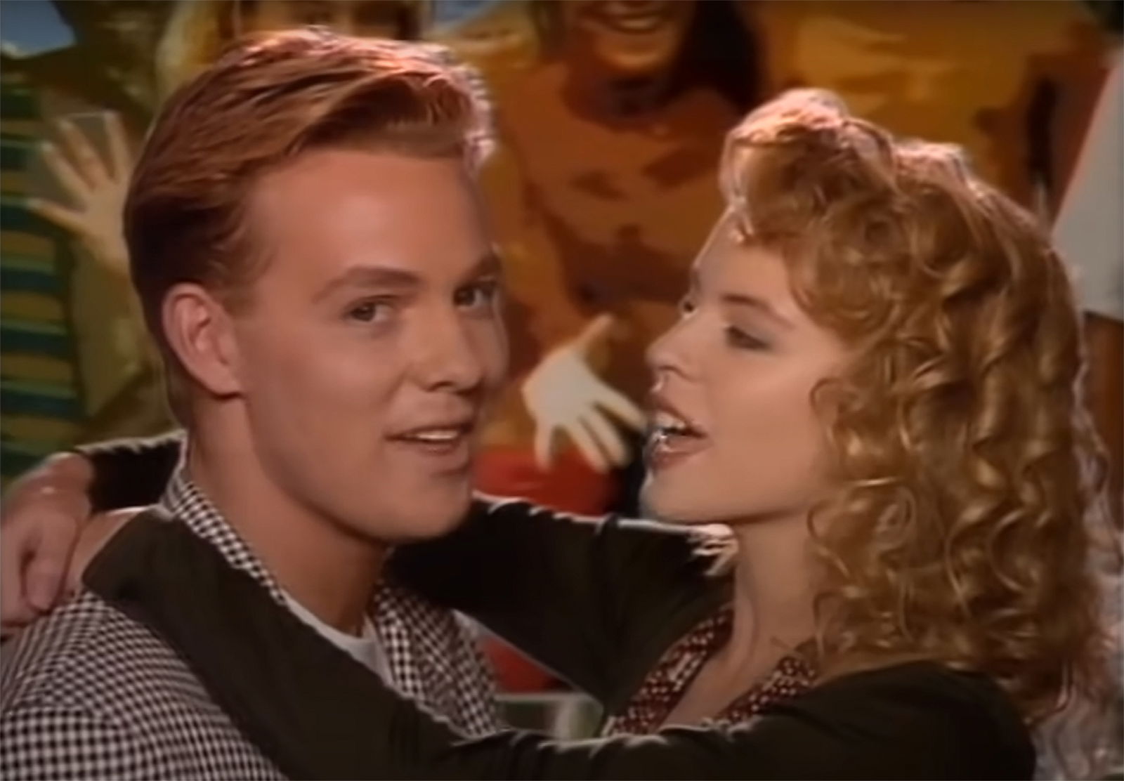 Jason Donovon & Kylie Minogue
