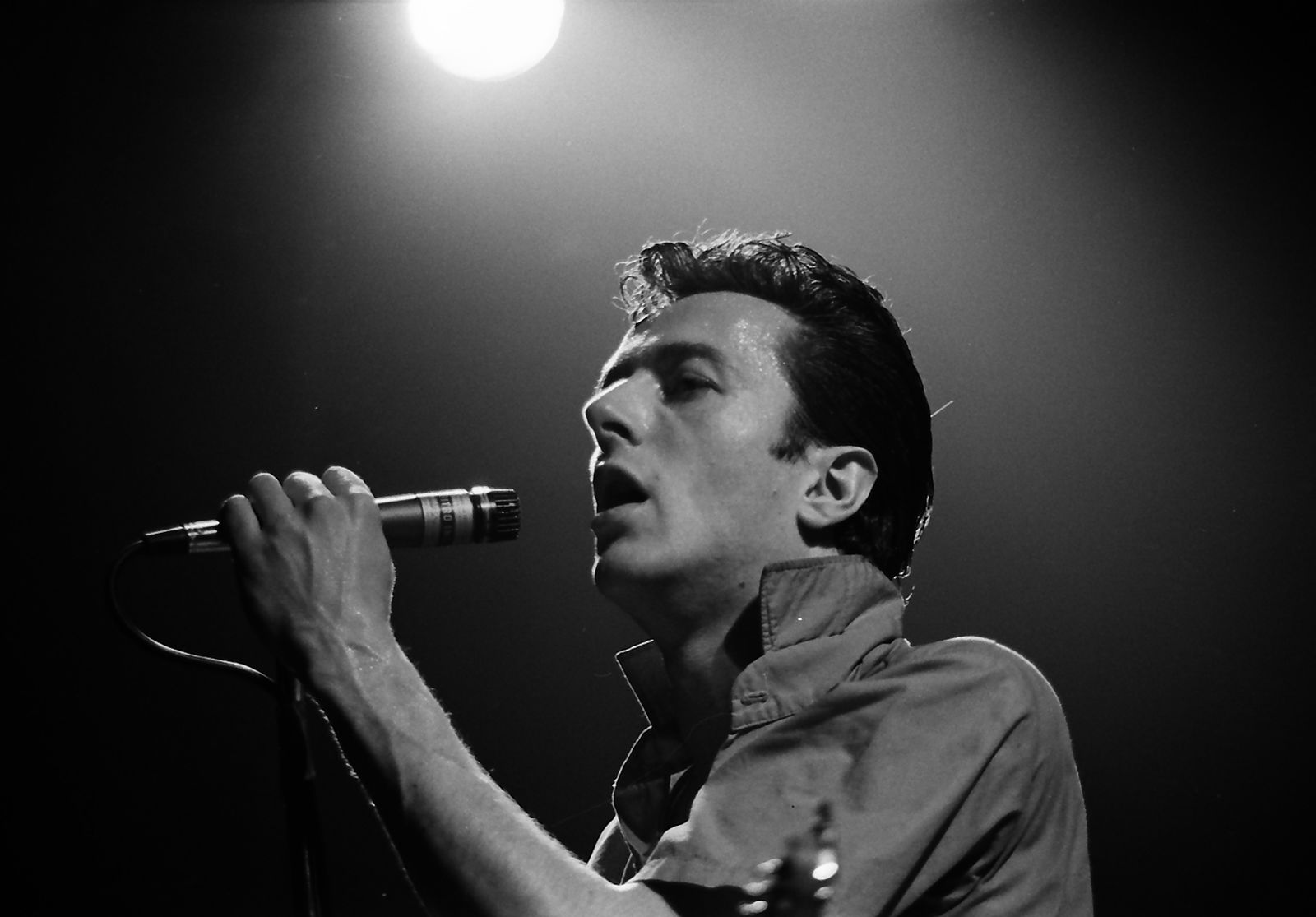 Joe Strummer von The Clash (1980)