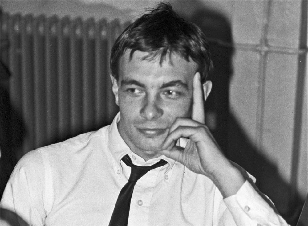 Karl Bartos von Kraftwerk