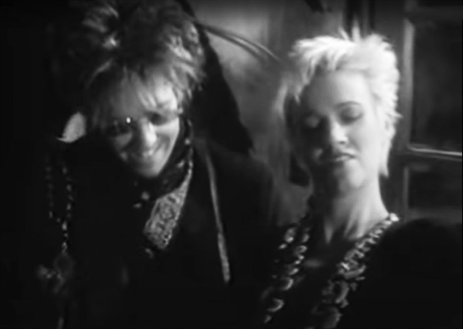 Roxette im "The Look"-Musikvideo (1989)