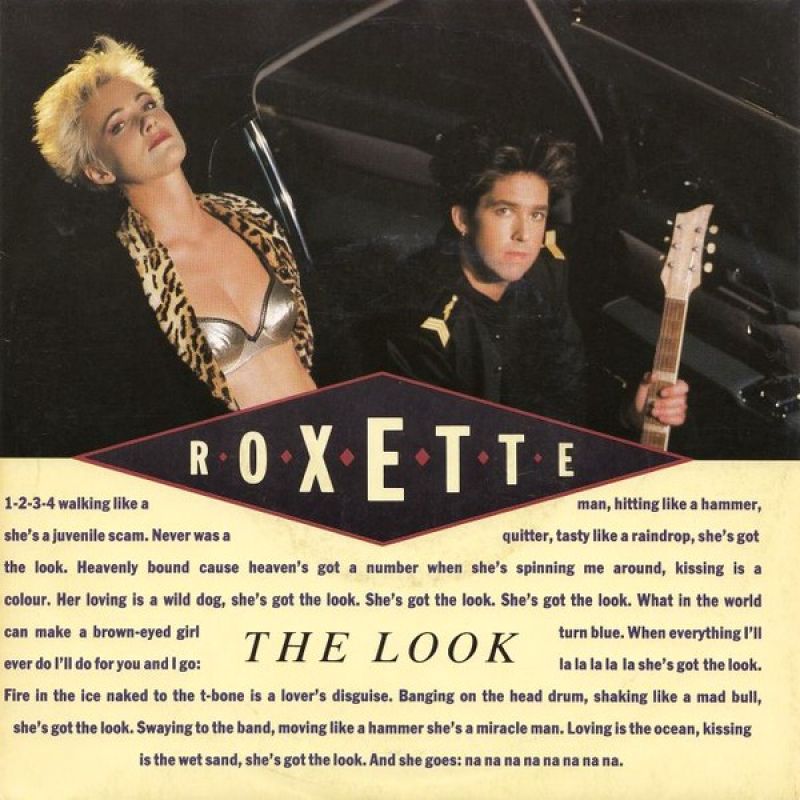 Roxette "The Look"
