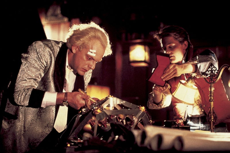 Zuürck in die Zukunft I