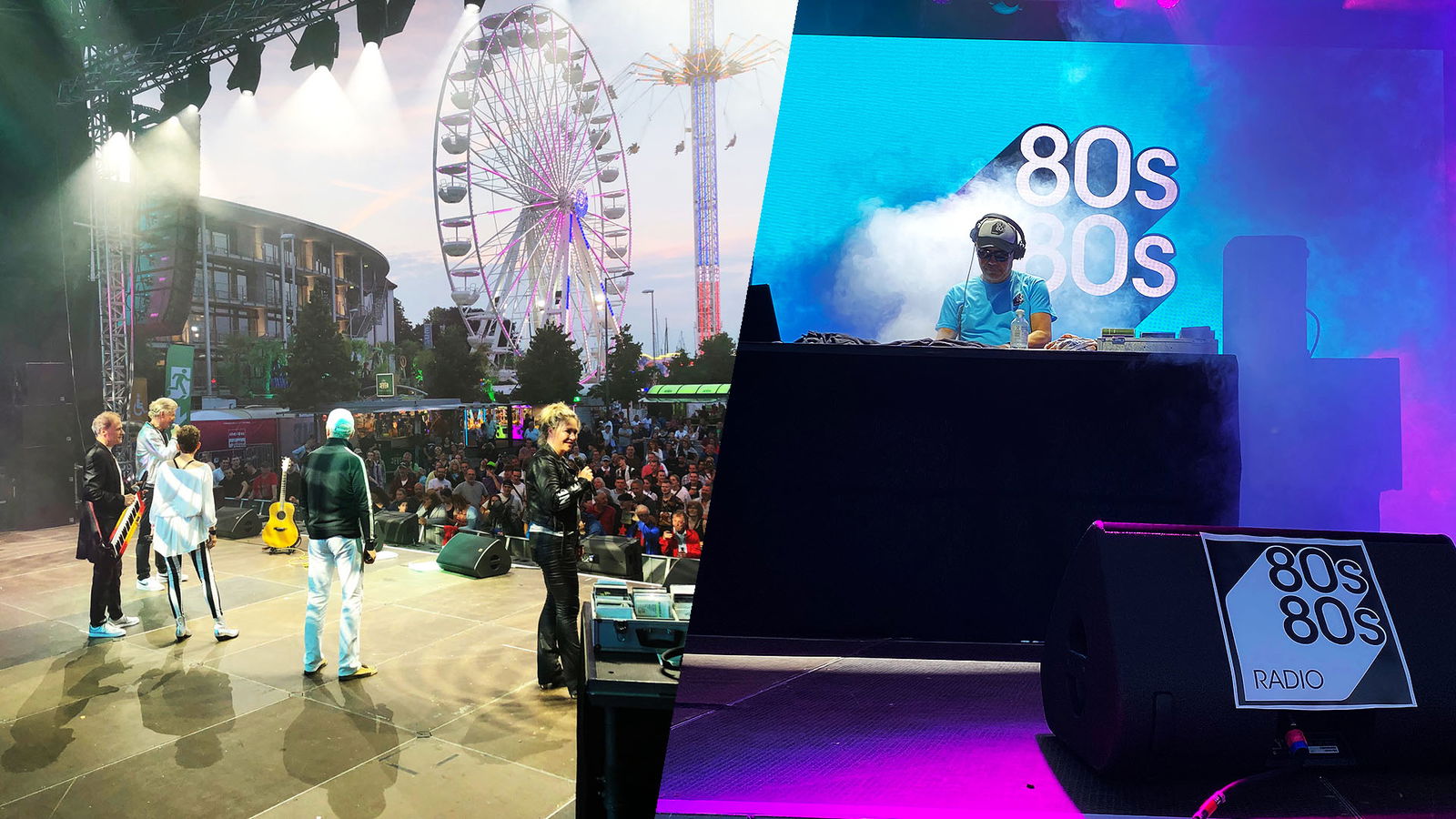 80s80s auf der Kieler Woche
